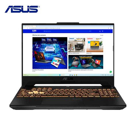 Laptop Asus Tuf Fx507z Hn132 Intel Core I7 12700h Ram 16gb Disco 1tb S
