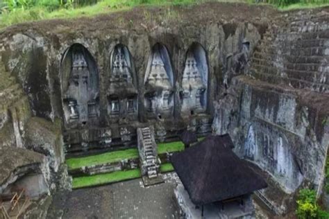 Candi Gunung Kawi Di Bali Simak Sejarah Singkatny Sinergi Papers