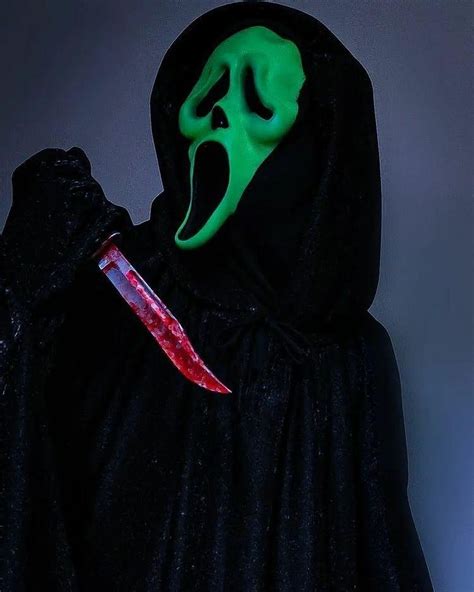 Ghostface Killah Wearing Mask