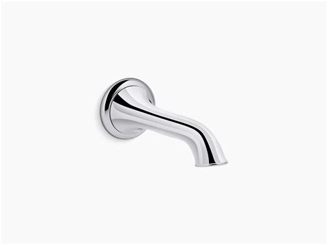 Buy Artifacts Wall Mount Bath Spout With Flare Design K 72791 Cp Online At Kohler India