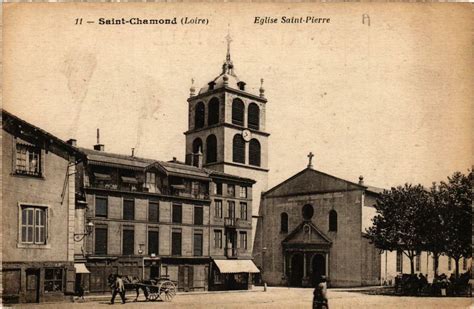 Saint Chamond Eglise Saint Pierre Saint Chamond Cartorum