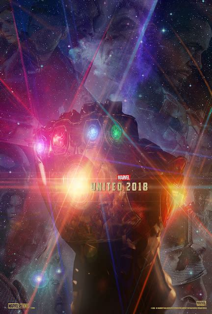 Marvel Spoiler Oficial Teaser Poster De Avengers Infinity War