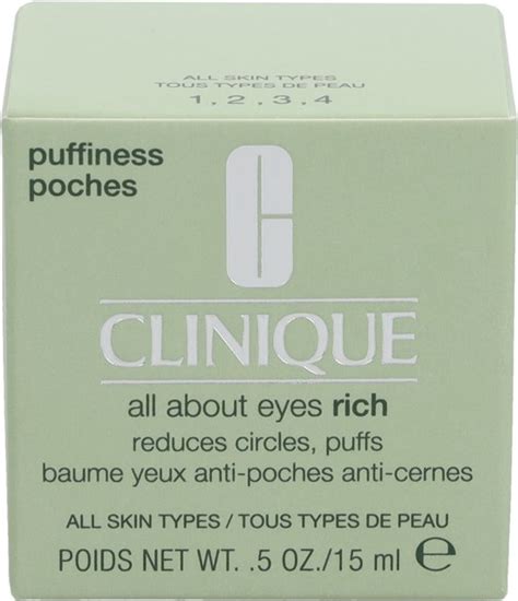 Clinique All About Eyes Rich Oogcrème 15 Ml Bol