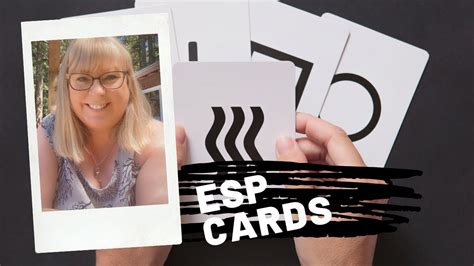 How To Use Esp Cards Psychic Development Exercise To Help You To Develop Your Intuition Youtube