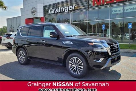 New Nissan Armada For Sale In Savannah GA Edmunds