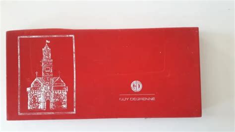 Coffret Guy Degrenne Service G Teau Pi Ces En Inox Eur