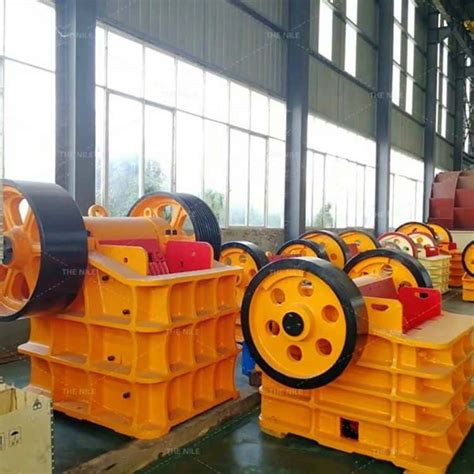 Small Portable Jaw Crusher Jaw Crusher The Nile Machinery Co Ltd The