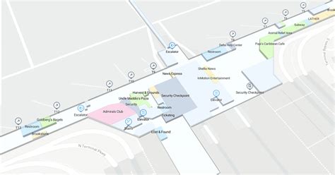 hartsfield jackson atlanta airport atl concourse