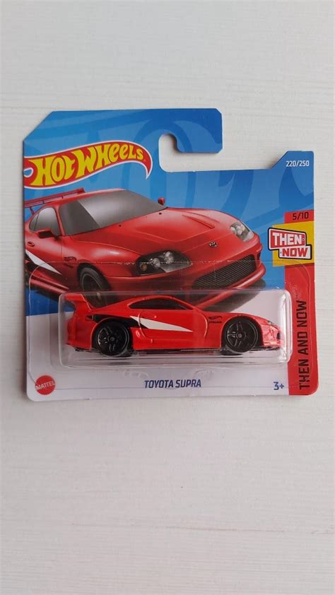 Hotwheels Toyota Supra Mk Aukro