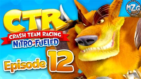 Tiny Tiger Crash Team Racing Nitro Fueled Gameplay Walkthrough