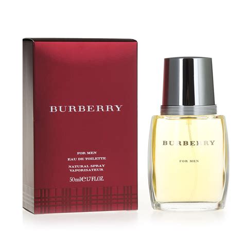 Tualetinis Vanduo Burberry For Men EDT Vyrams 50 Ml Kaina Pigu Lt