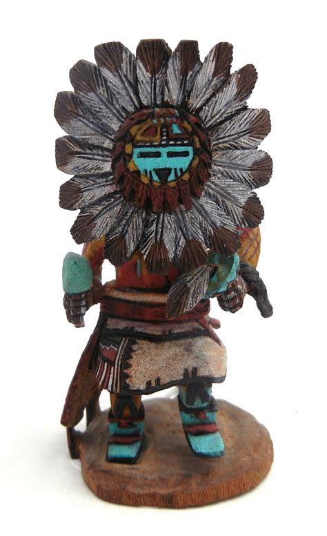 Hopi Kerry David Small Sunface Kachina Doll