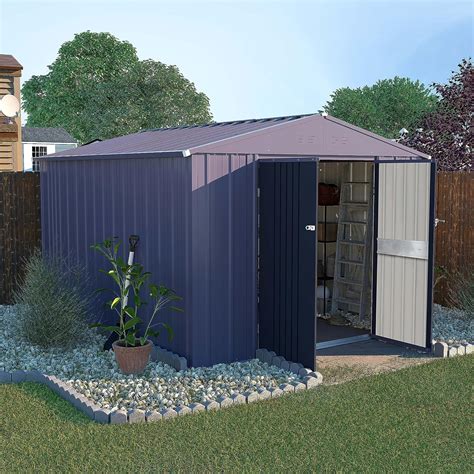 Mupater Outdoor Storage Shed Review