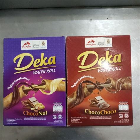 Jual Deka Wafer Roll Deka Wafer Roll Chocochoco Deka Wafer Roll