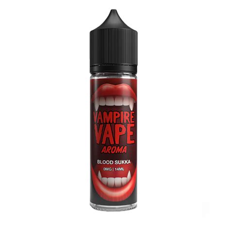 Vampire Vape Aroma Blood Sukka Ml Longfill Vampire Vape