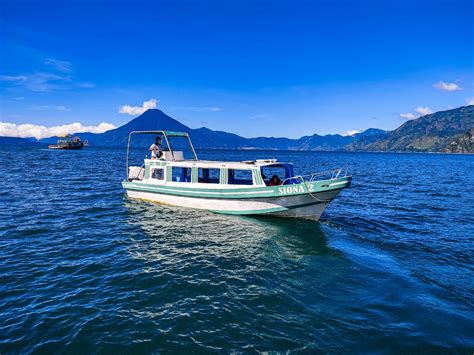 Lanchas En Panajachel Lago De Atitl N Guatemala Tour