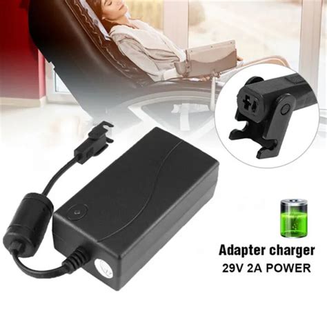 Adaptateur Alimentation Lectrique Ac Dc Pvc Noir Transformer V For