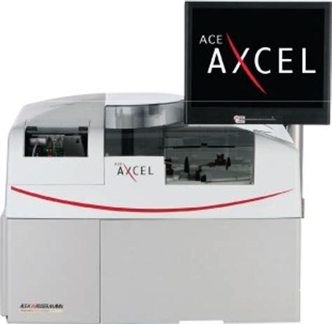 Ace Axcel Clinical Chemistry System Medwrench