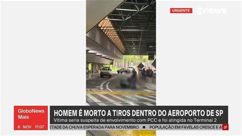 Carro usado em tiroteio que matou empresário no Aeroporto de Cumbica é