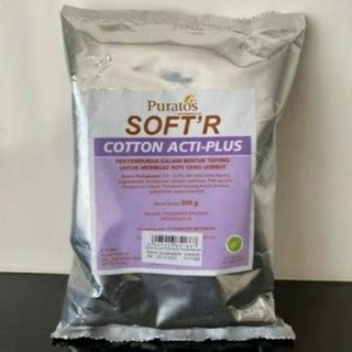 Jual Pelembut Roti Puratos Soft R Softr Cotton Acti Plus 500 Gr Gram