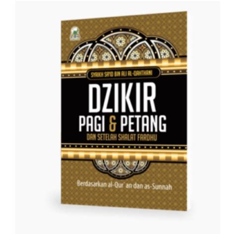 Jual BUKU DZIKIR PAGI PETANG BUKU SAKU WIRID DARUL HAQ Shopee