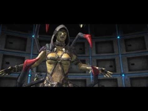 Mortal Kombat Xl Dvorah Brutality Youtube