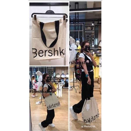 Jual Bershka Totebag Original Shopee Indonesia