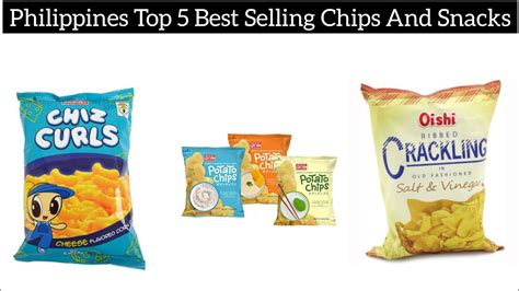 Philippines Top Best Selling Chips And Snacks Youtube