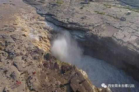 世界上最大的黃色瀑布—黃河壺口瀑布 景色壯觀 黃河奔騰而下氣勢磅礴 每日頭條