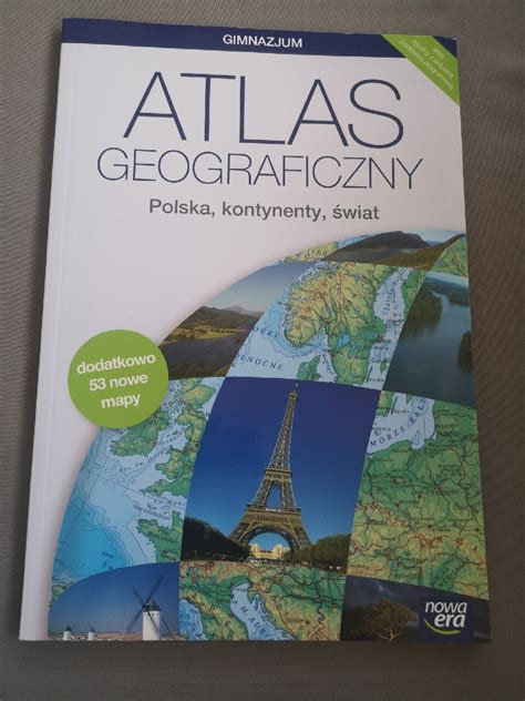 Atlas geograficzny Polska kontynenty świat Gdynia Kup teraz na