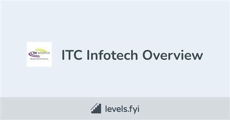 itc infotech careers levelsfyi