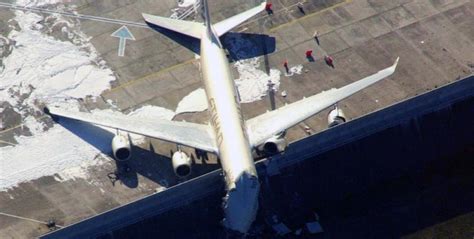 Ground accident of an Airbus A340-642X in Toulouse | Bureau of Aircraft ...