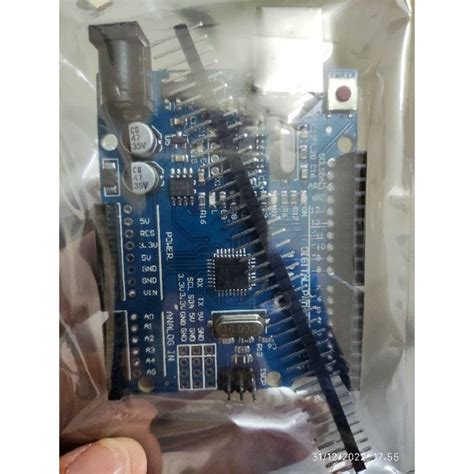 Arduino Uno R3 Chíp Cắm 16u2 Chíp Dán Ch340 Kèm Cáp Bigbuy360