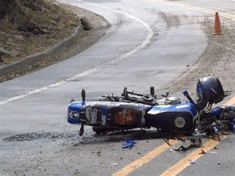 Se Disparan Accidentes En Motos