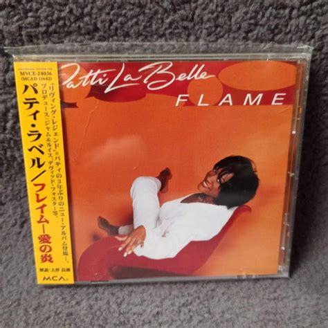 Jual Cd Japan Patti Labelle Flame Kab Bandung Rockarium Tokopedia