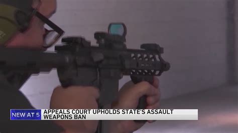 Illinois Appeals Court Upholds States Assault Weapons Ban Youtube