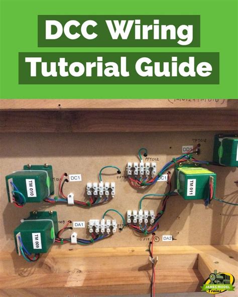 Dcc Wiring Guide Step By Step Tutorial In 2024 Ho Model Trains Model Train Layouts Ho