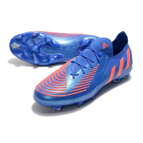 Adidas Predator Edge L Fg Bleu Hi Res Turbo