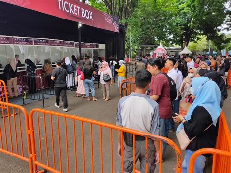 Tiket Semakin Menipis Sudah Persen Terjual Dewa Formasi Spesial