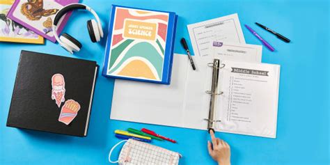 The Best Binders For School At Every Age And Level Avery Blog