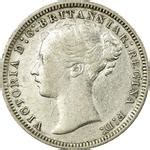 Threepence 1873 Circulating Coin From United Kingdom Online Coin Club