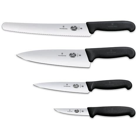 Victorinox 4-Piece Knife Set with Fibrox Handles Best Offer Reviews