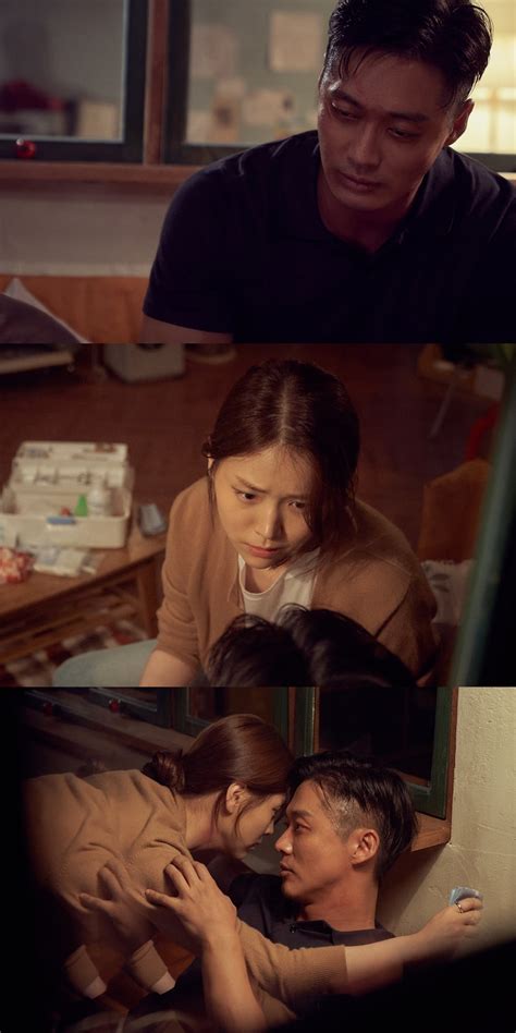 Namgoong Min Pulls Kim Ji Eun In For A Tense Moment In The Veil