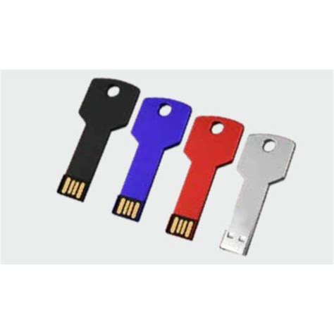 Usb Llave Tradicional Gb Metalica Medidas X X Cm Colores