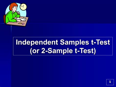 Lesson In Aindependentsamplettestppt