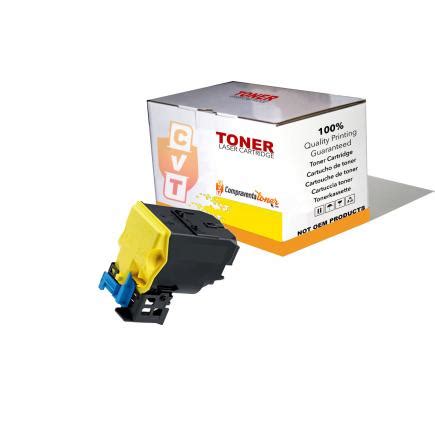 Compatible Konica Minolta Bizhub C3110 Amarillo Toner TNP51Y A0X5255