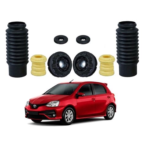 Kit Batente Dianteiro Toyota Etios 1 3 1 5 2016 A 2020 Submarino