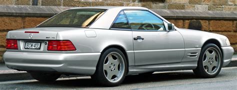 Mercedes-Benz SL-klasse AMG I (R129) 1995 - 1998 Roadster ...