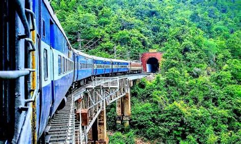 Top Longest Tunnel In India With Photos Rail And Road