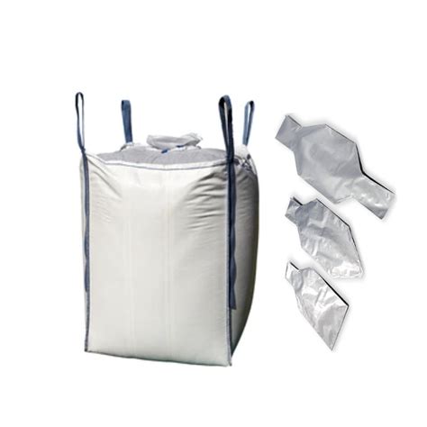 Industrial Material Packing Big Jumbo Bag 1 Ton Pp Fibc Bulk Jumbo Bag